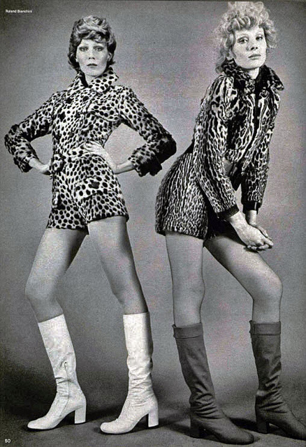 Resultado de imagem para Go-go boots 1960s