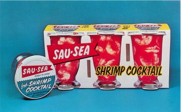 Resultado de imagem para shrimp cocktail 1960s