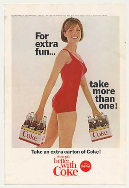 Resultado de imagem para coca cola 1960s