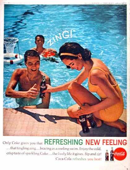 Resultado de imagem para coca cola 1960s