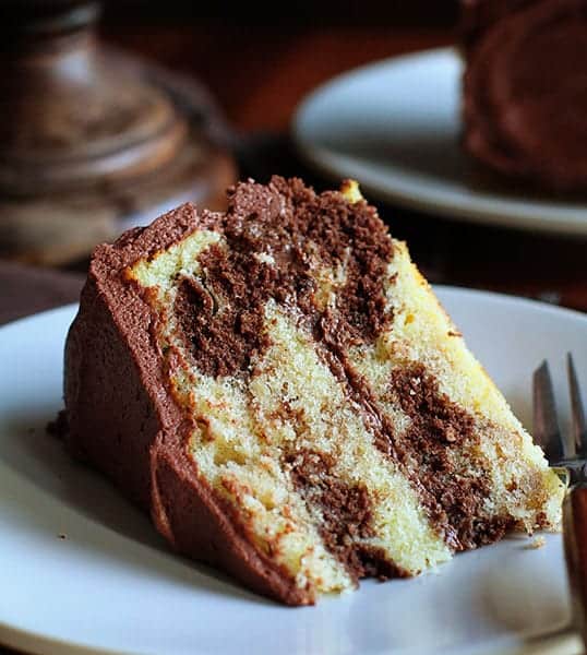 Resultado de imagem para marble cake 1960s